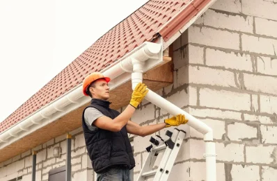 Pose et remplacement de gouttières à Beaumont-les-Autels